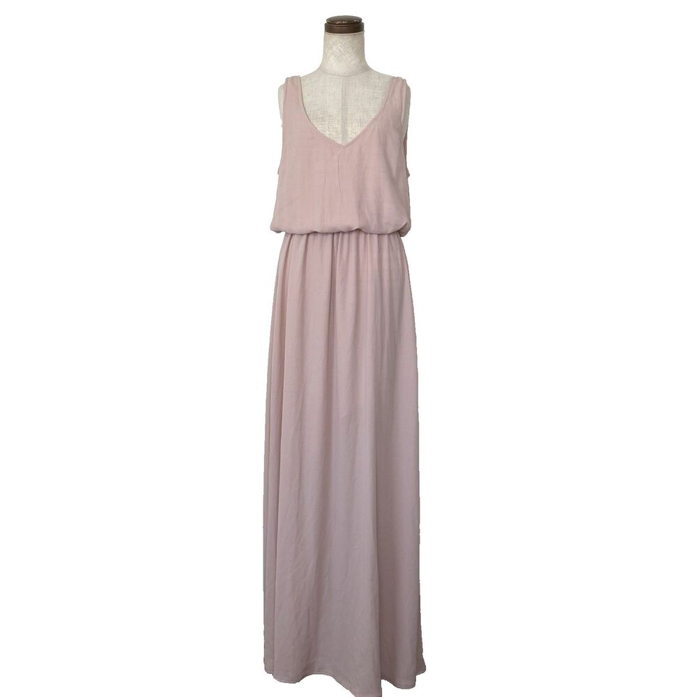 Show Me Your Mumu Kendall Maxi Dress Blush Pink Women’s Medium